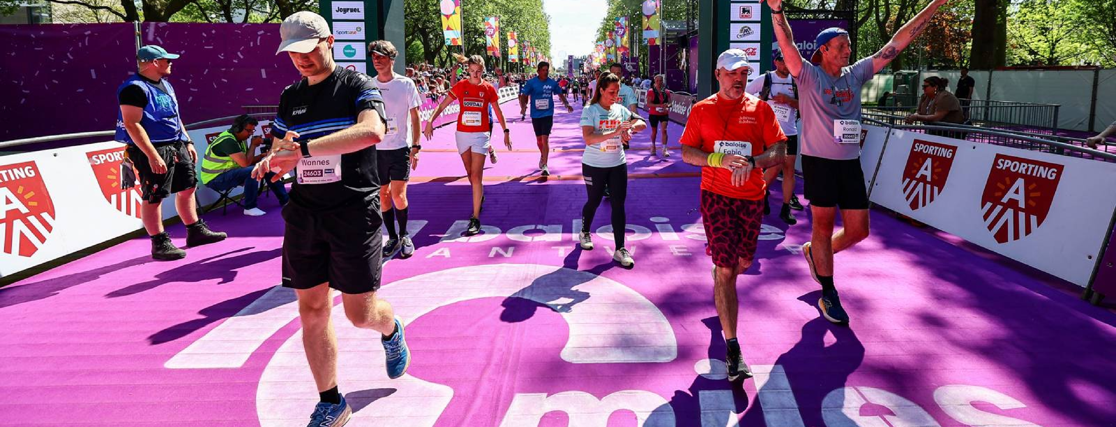 Préparez-vous pour le Baloise Antwerp 10 Miles étape par étape