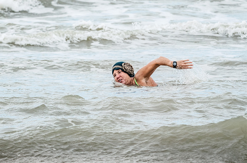 À l’aube de ses 50 ans, Haïke n’avait qu’un seul rêve : traverser la Manche à la nage