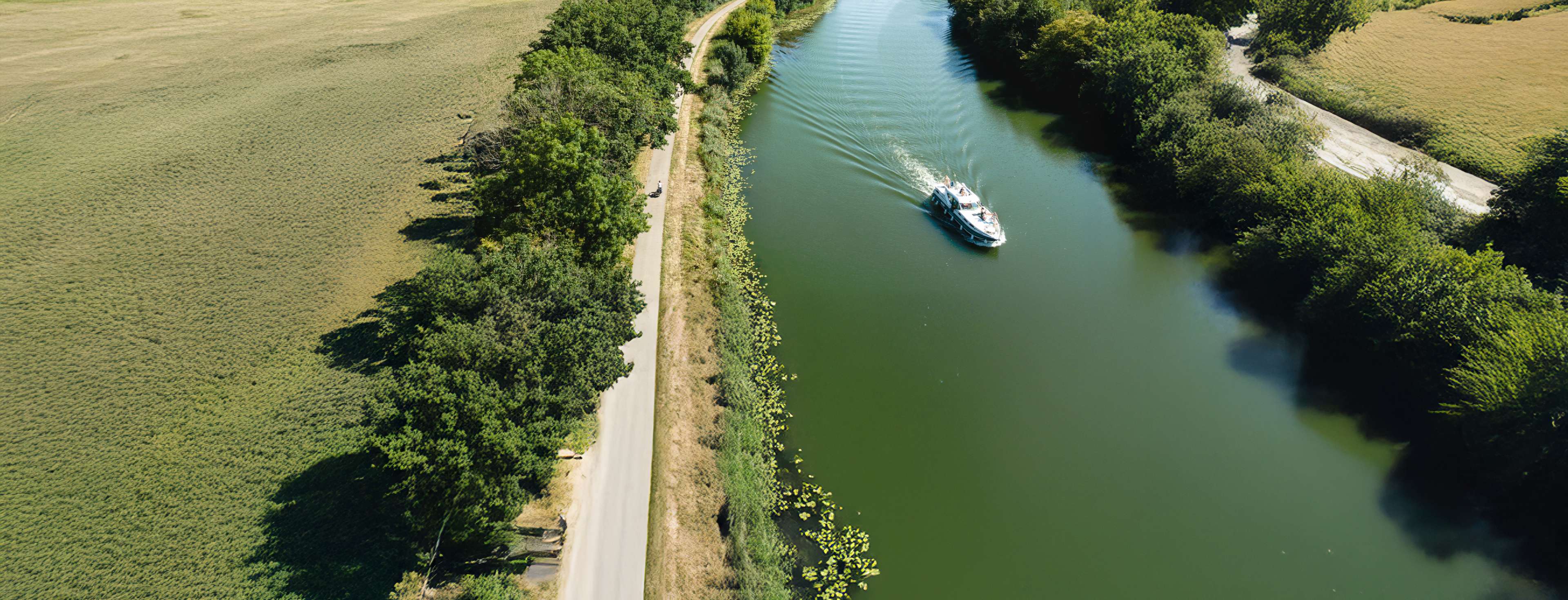 Le plus bel itinéraire cyclable de 2026 : La Voie Bleue en France