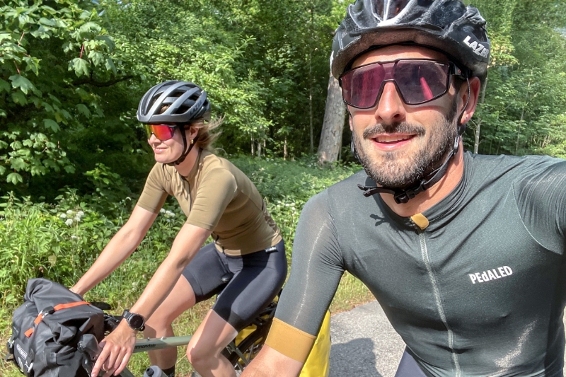 Maillot De Cyclisme La Traversée Des Alpes - Taille XL (plutôt L) - Occasion