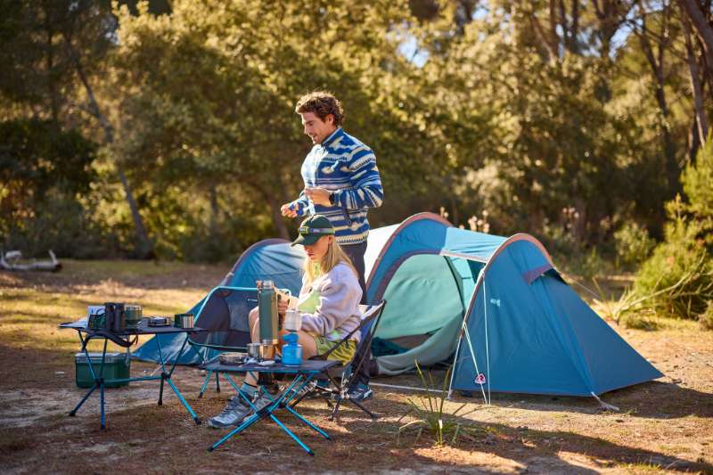 Les plus beaux petits campings : camper à l’écart du monde