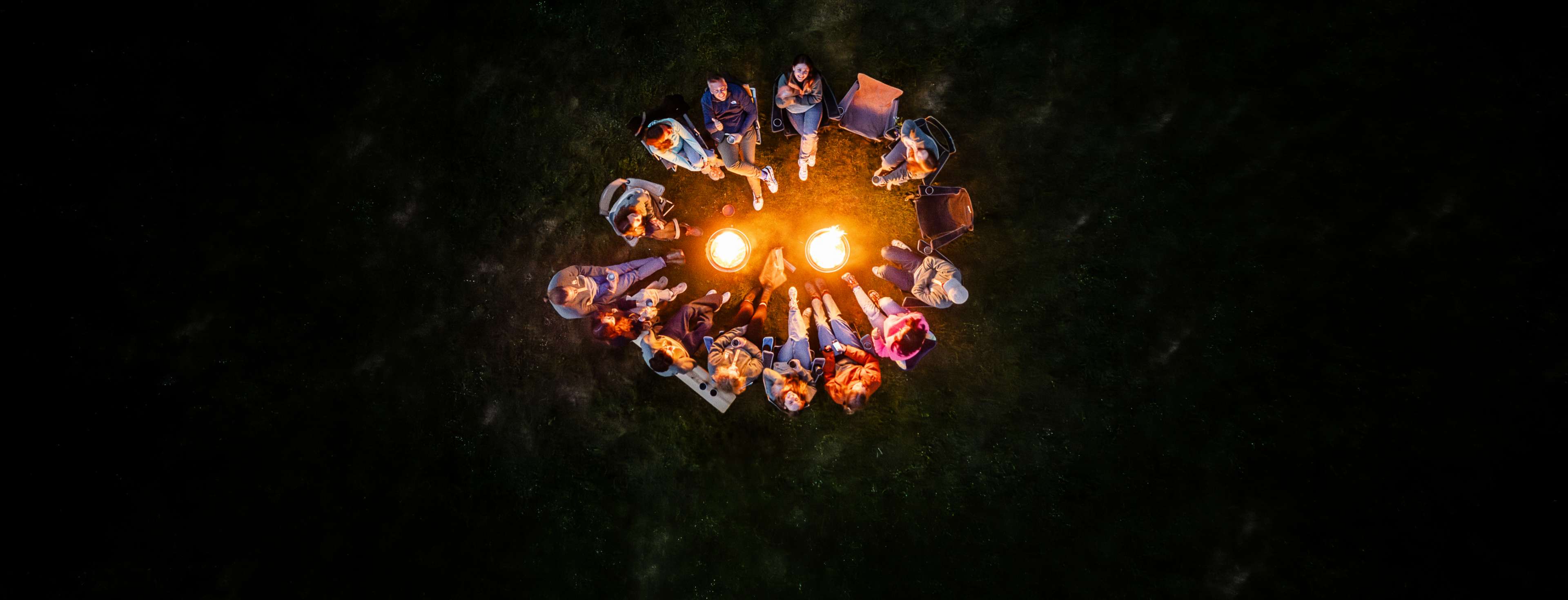 Allumer un feu de camp : comment s’y prendre en toute sécurité