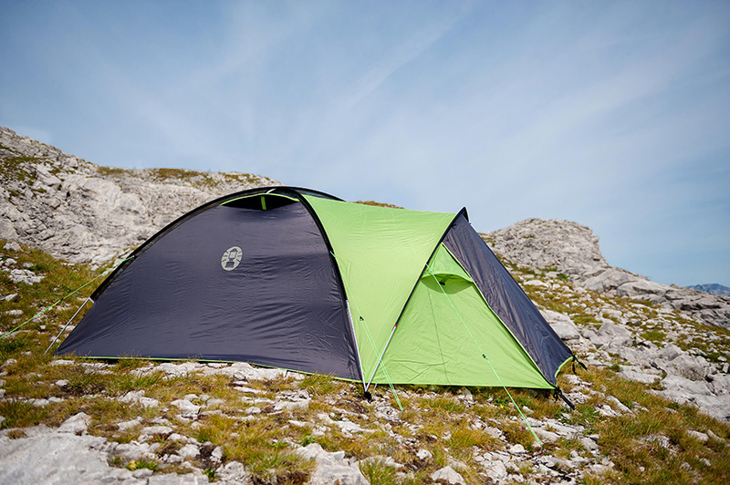 Coleman Pingora 3 BlackOut : une tente pour les dormeurs