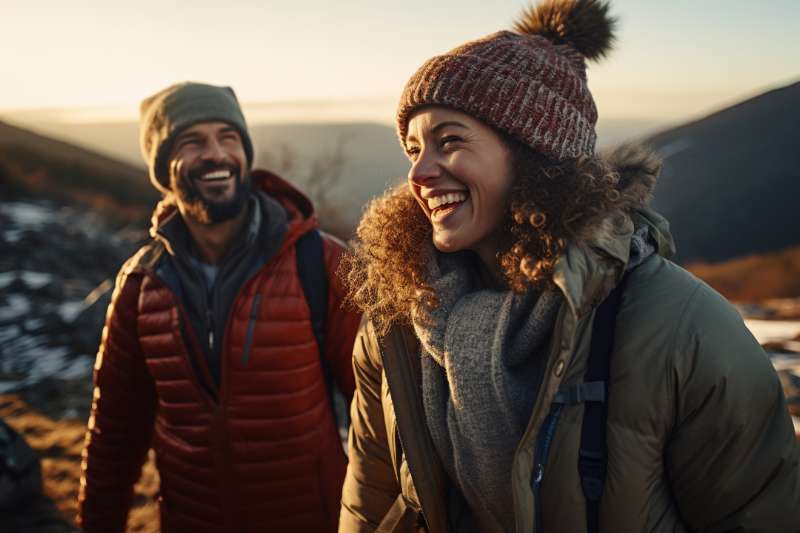 Les meilleures alternatives au duvet pour avoir chaud par temps humide et froid