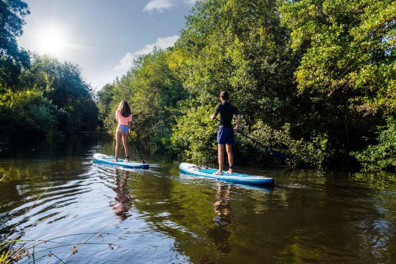 Faire du paddle en Belgique : les plus beaux endroits