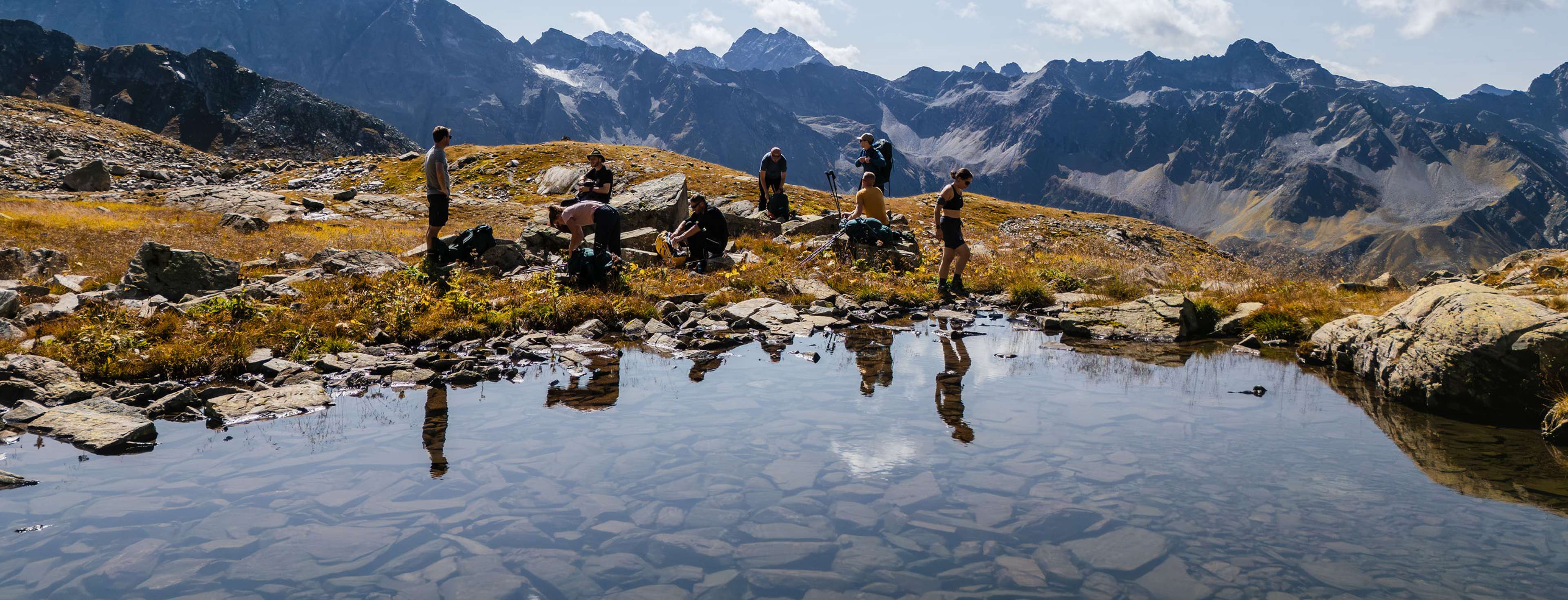 Randonner de refuge en refuge à Davos Klosters