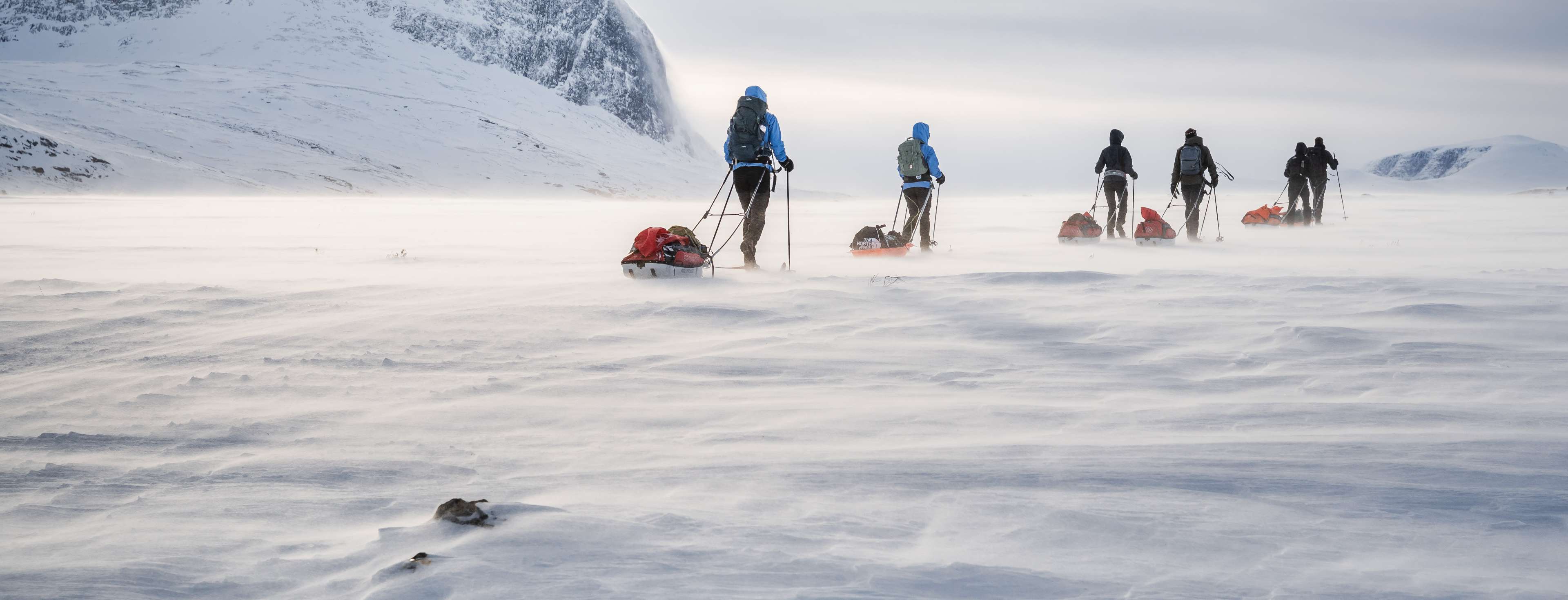 La Voie royale : à skis sur le Kungsleden en Suède