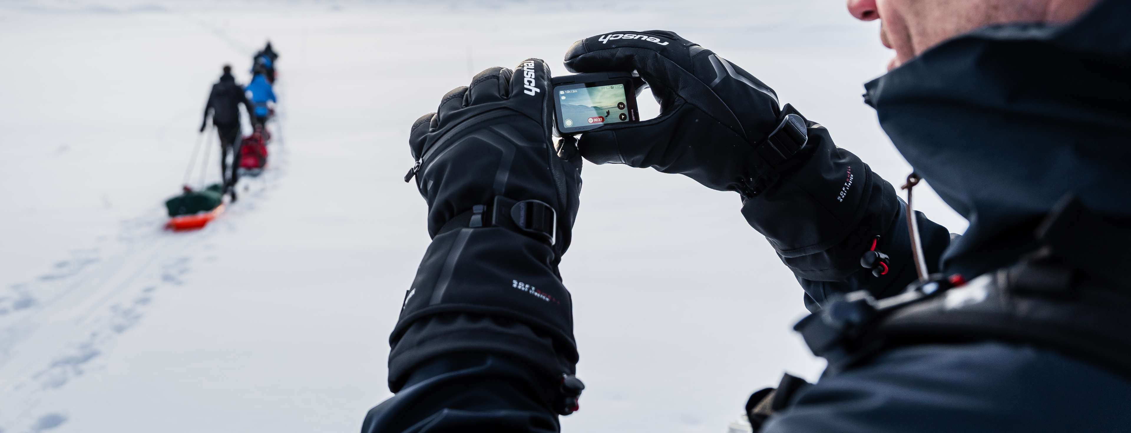 À l’essai : l’Insta360 GO Ultra dans la neige et dans le froid glacial