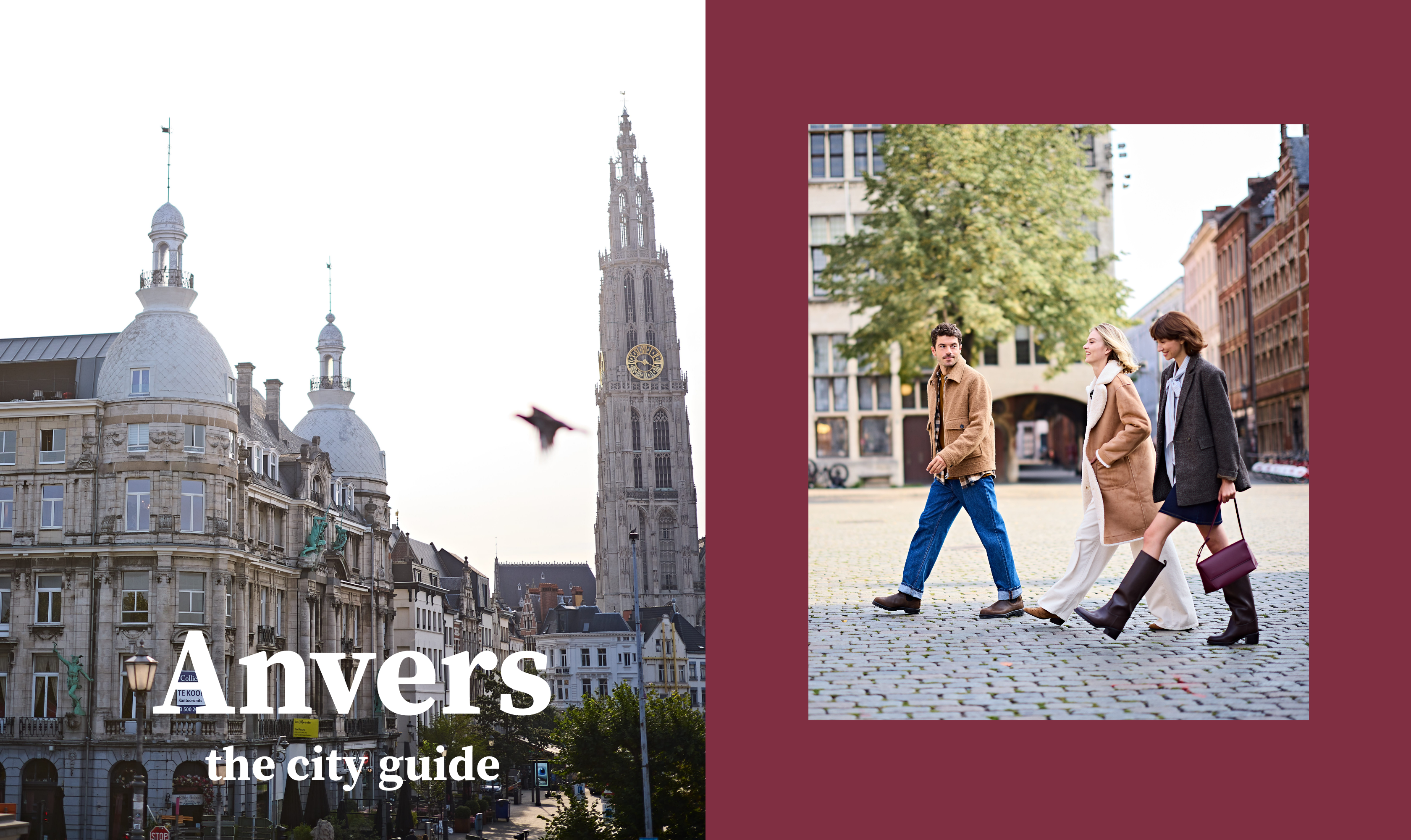 Anvers, the city guide