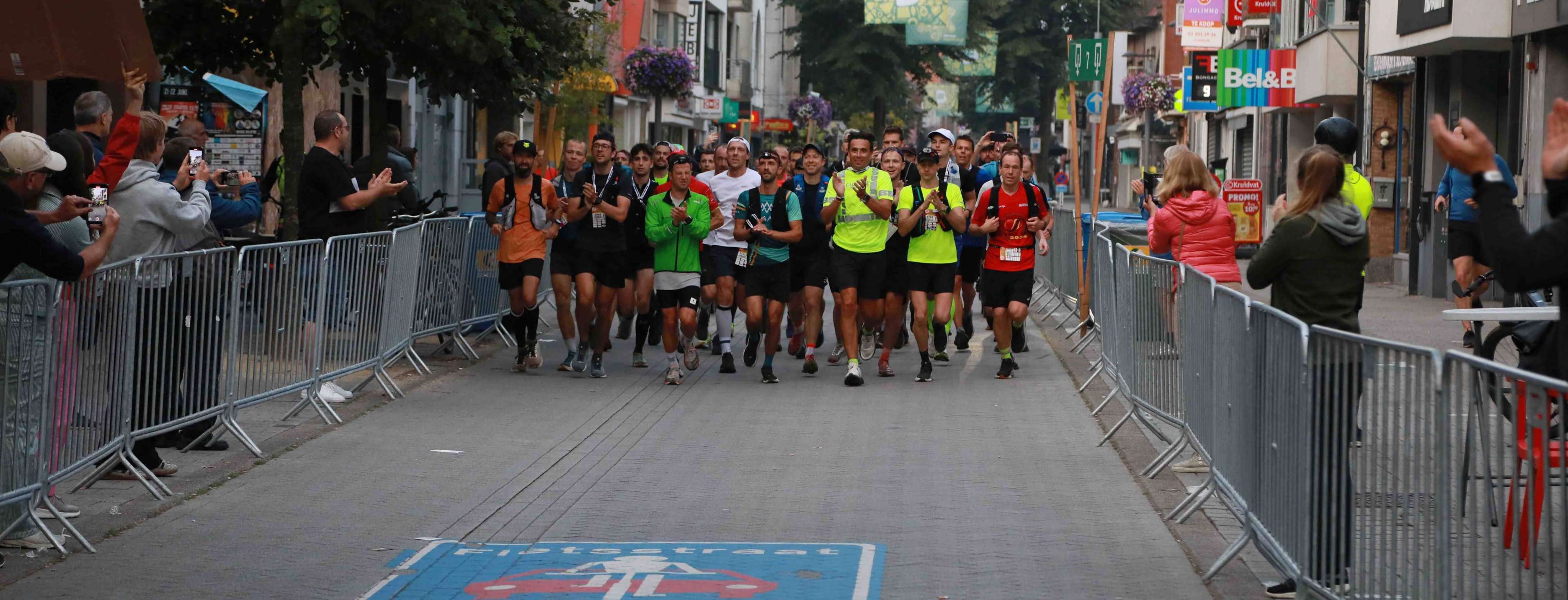Se préparer à la Dodentocht