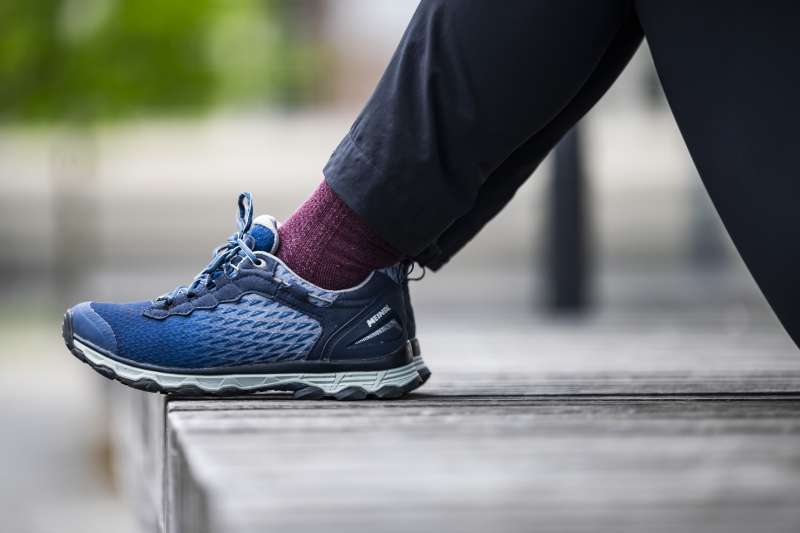 À l’essai : les chaussures de randonnée Activo Sport de Meindl