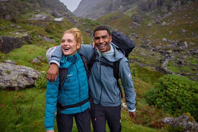 Mammut LOOPINSULATION : de corde d’escalade à veste thermique