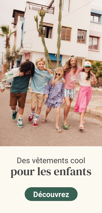 Des vêtements cool pour les enfants
