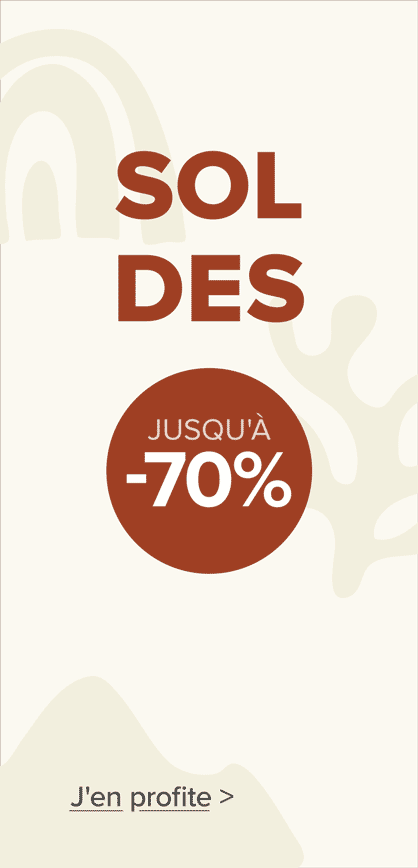 Soldes jusqu'à -70 %