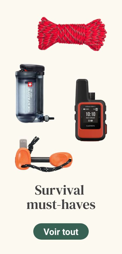 Tenues outdoor pour l'aventure
