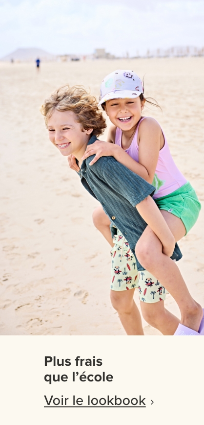 Lookbook mer & plage enfants