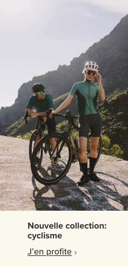 Nouvelle collection cyclisme
