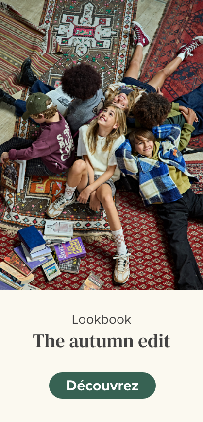 Lookbook the autumn edit for kids FW25
