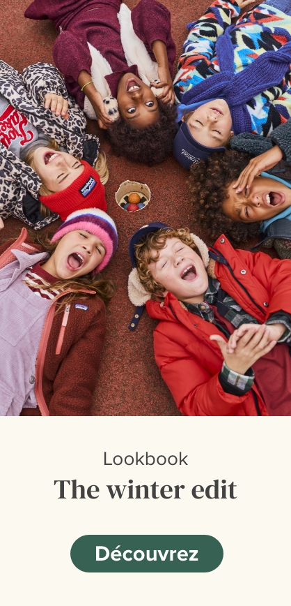 Lookbook the winter edit for kids FW25