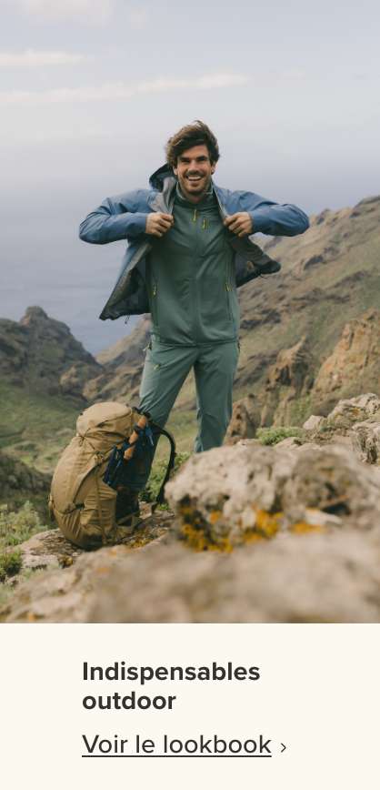 Lookbook: Outdoor homme