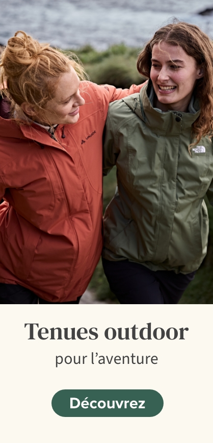 Lookbook Outdoor dames FW25