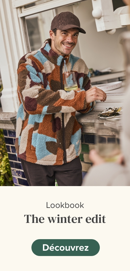 Lookbook Fashion Winter Heren FW25