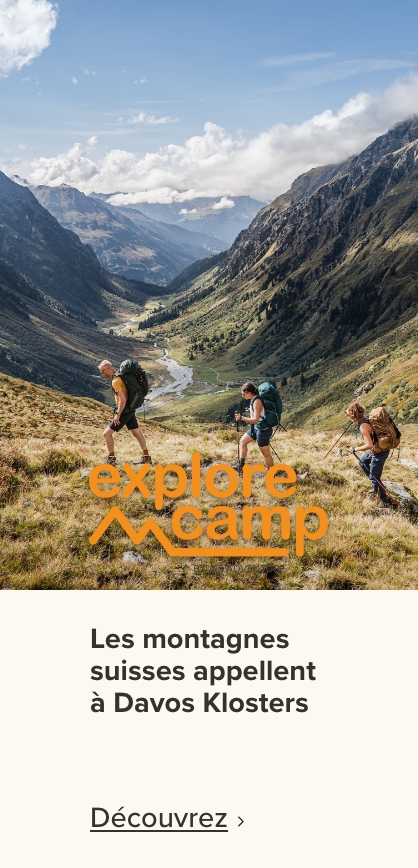 Explore Camp en Suisse