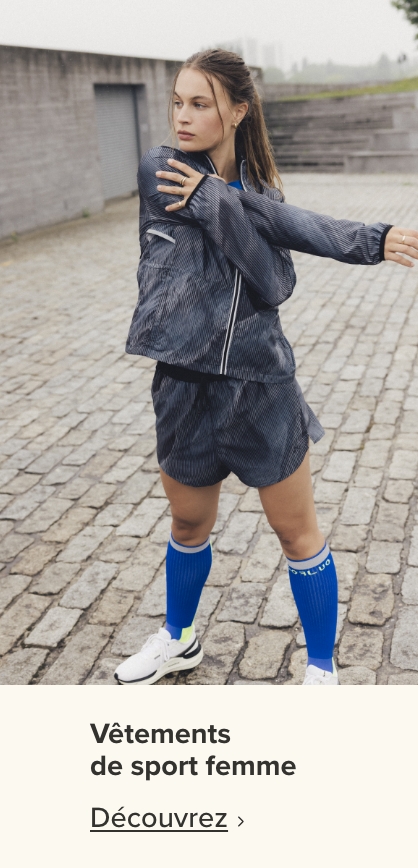 Vêtements de sport femme