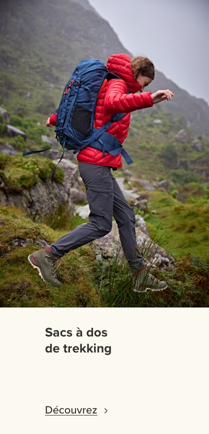 Sac à dos de trekking