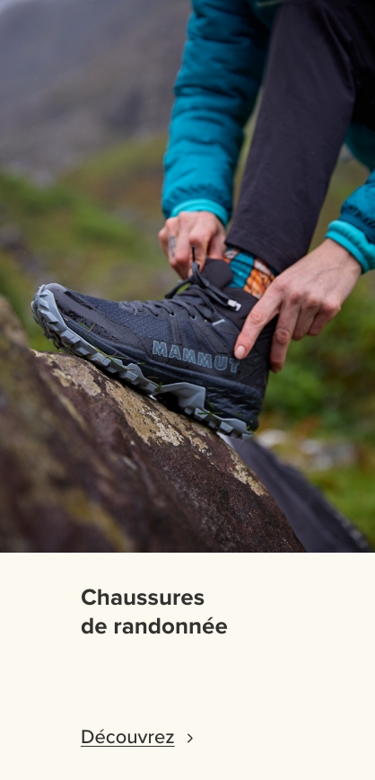 Chaussures de randonnée