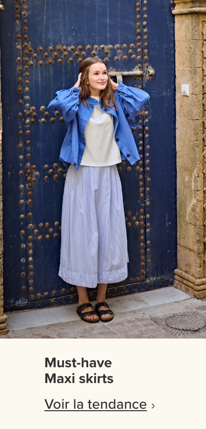 Tendance: Must-have maxi skirts