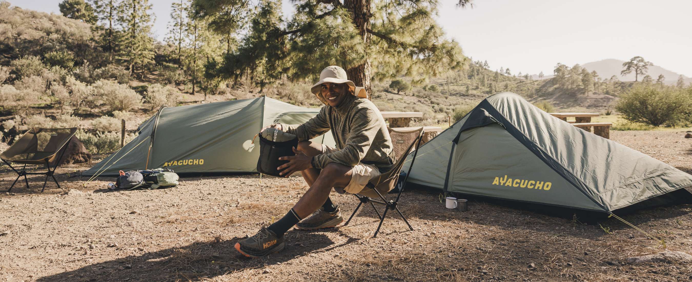Pret à camper!
