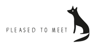 Pleased to Meet logo